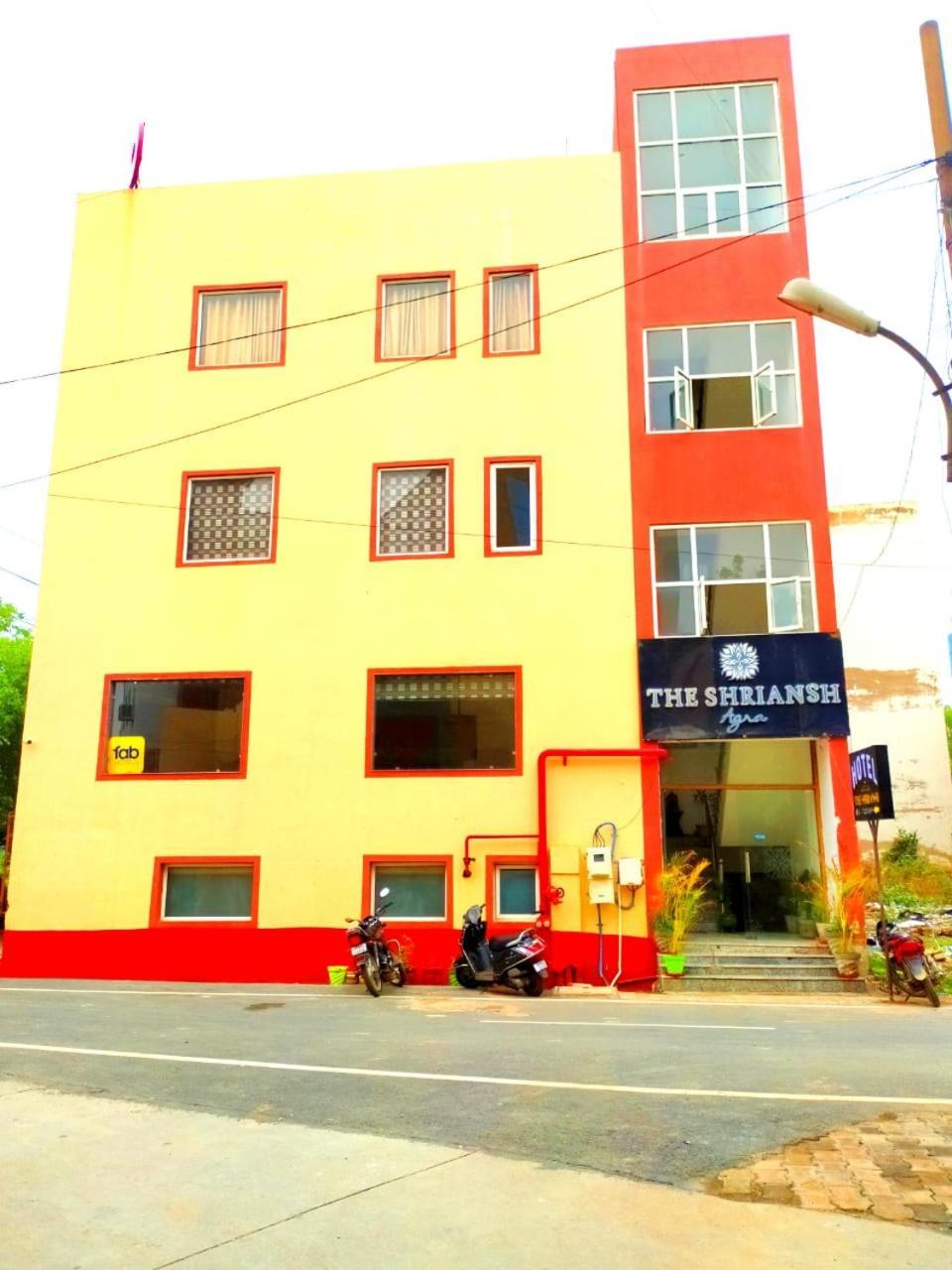 Hotel Shriansh Agra  Exteriér fotografie